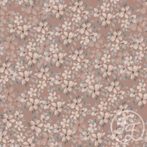 Aquarell Flowers Clay